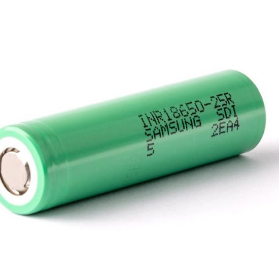 Samsung INR18650-25R 2500mAh